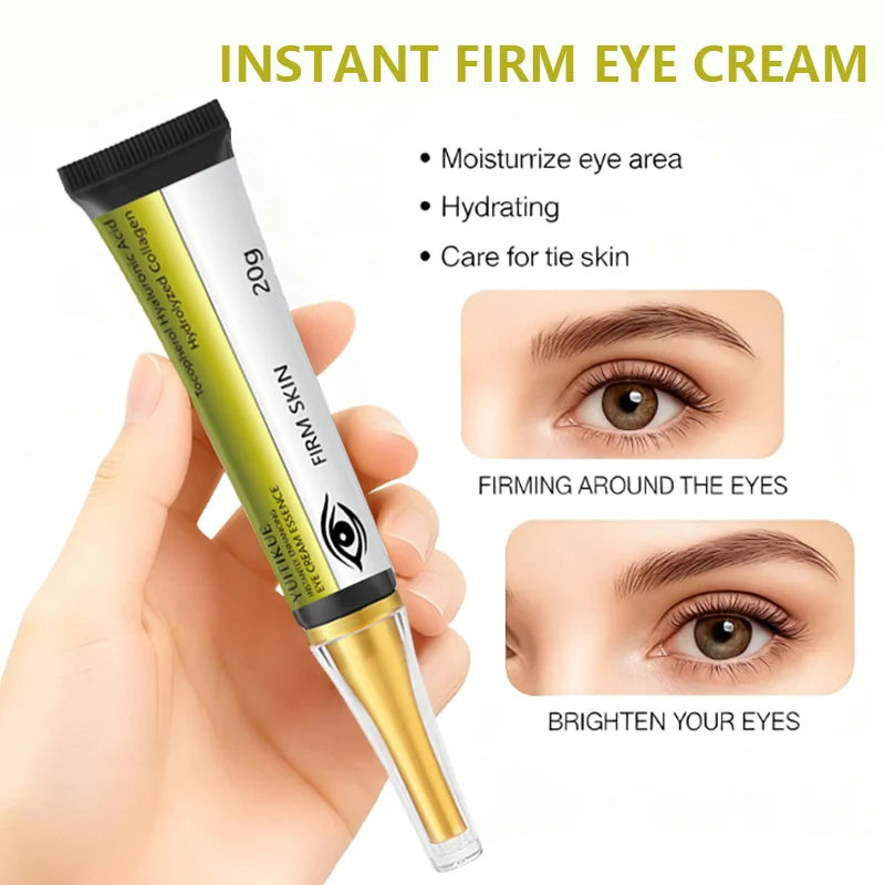 YUITIKUE Instant Firm Eye Cream – Hyaluronic Acid & Collagen