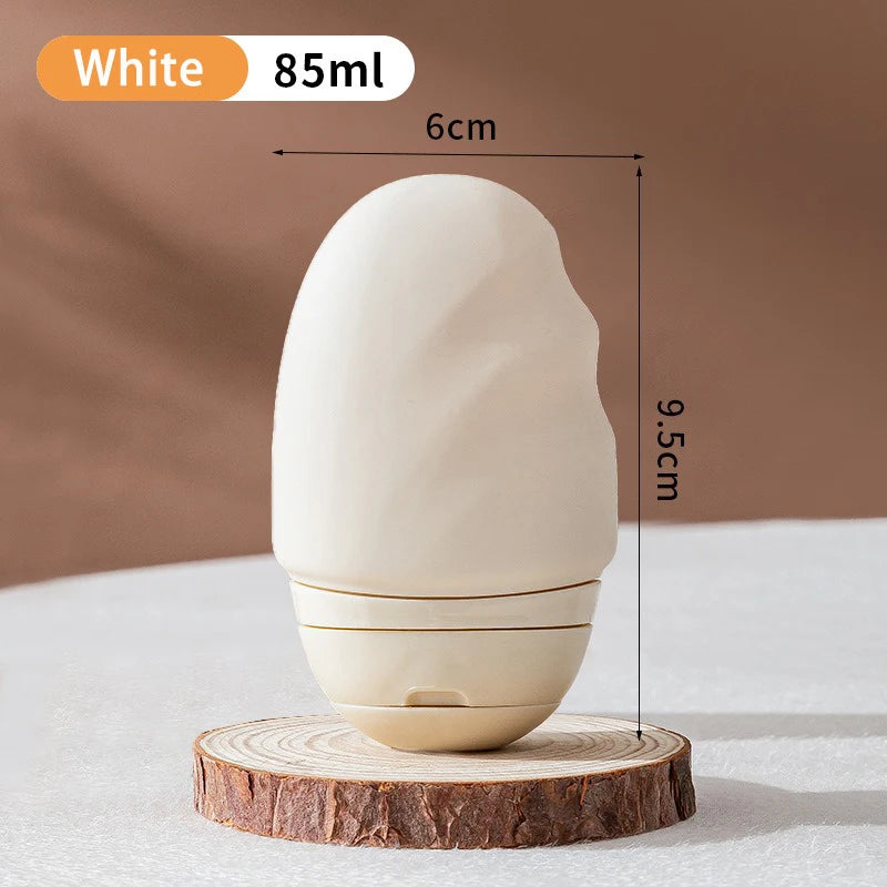 Silicone Travel Bottles 55ml/85ml – Refillable & Leak-Proof