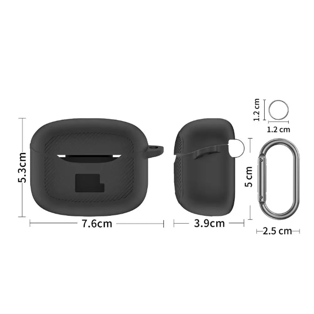 Silicone Case for JBL Tune Buds 2 – 360° Protective Cover