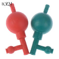 3-Valve Rubber Pipette Filler Suction Bulb | Lab Pump