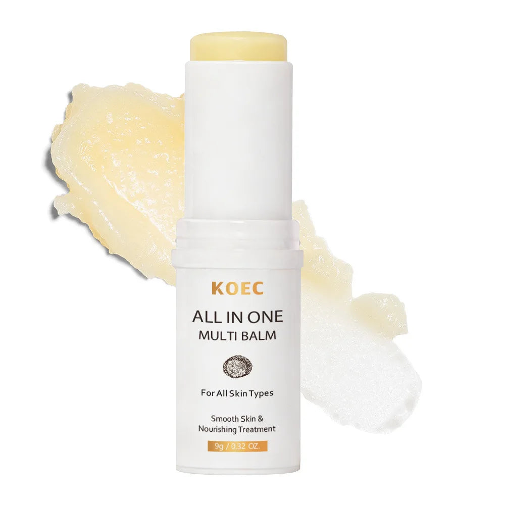 White Truffle Multi Balm Stick & PDRN Pink Collagen Volume Serum Stick Moisturizing Glowy Fade Fine Lines Finish Solid Skincare Oasis Select