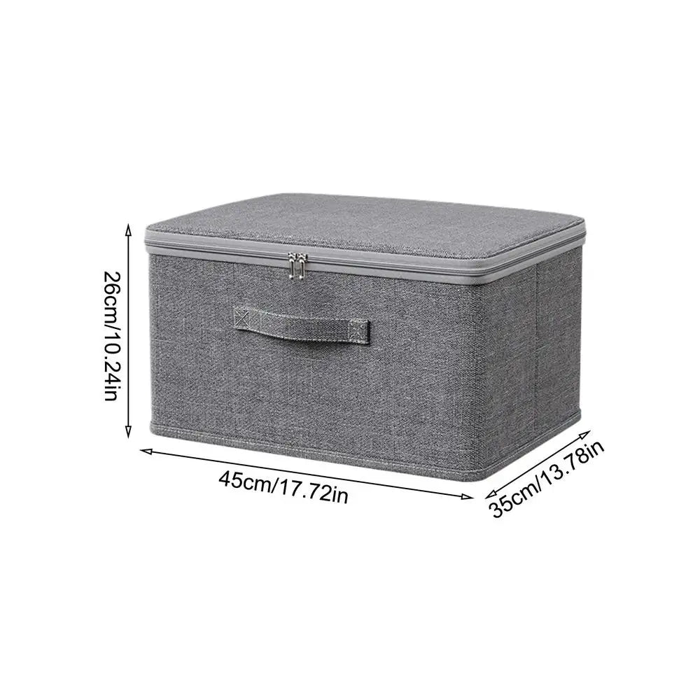 Large Storage Box with Lock Stackable Storage Container Secure with Handle Locking Organizing Bin Washable Shelf Baskets for Oasis Select XL