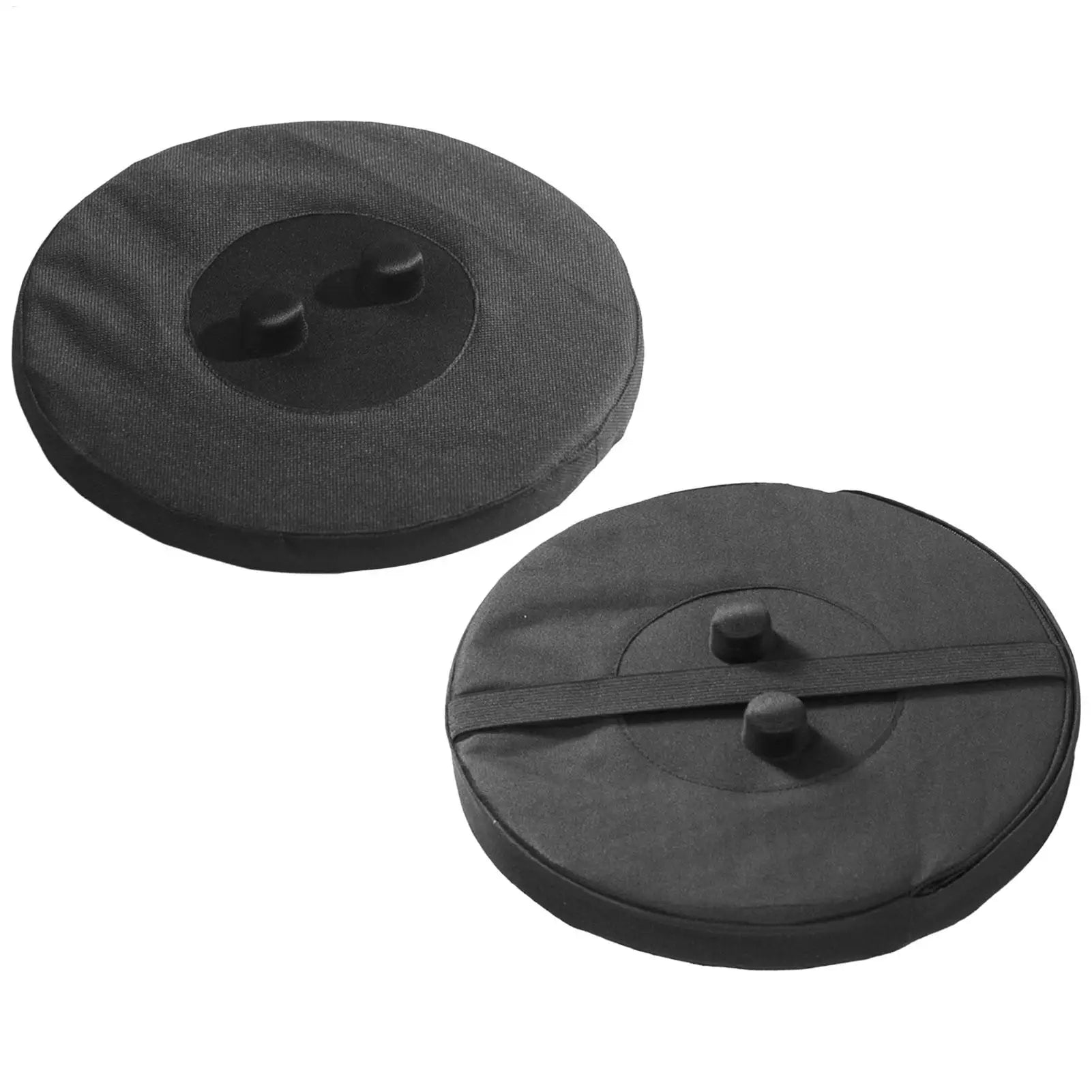 Round Stool Cushion Thickened Pad Retractable Stool Cover Round Cushion Waterproof Oxford Cloth Chair Cushion Stool Seat Cushion Oasis Select