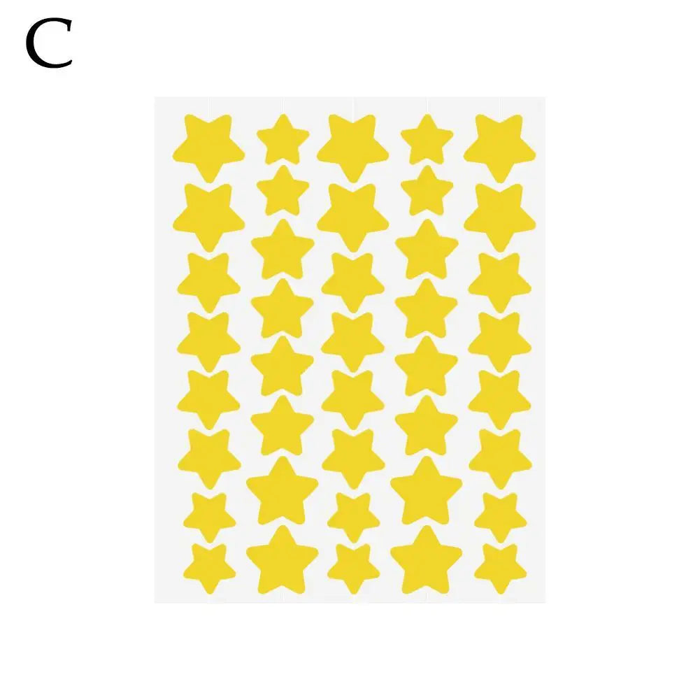 40-Count Star Pimple Patches – Invisible Waterproof Acne Cover Acne Pimple Patches Oasis Select yellow