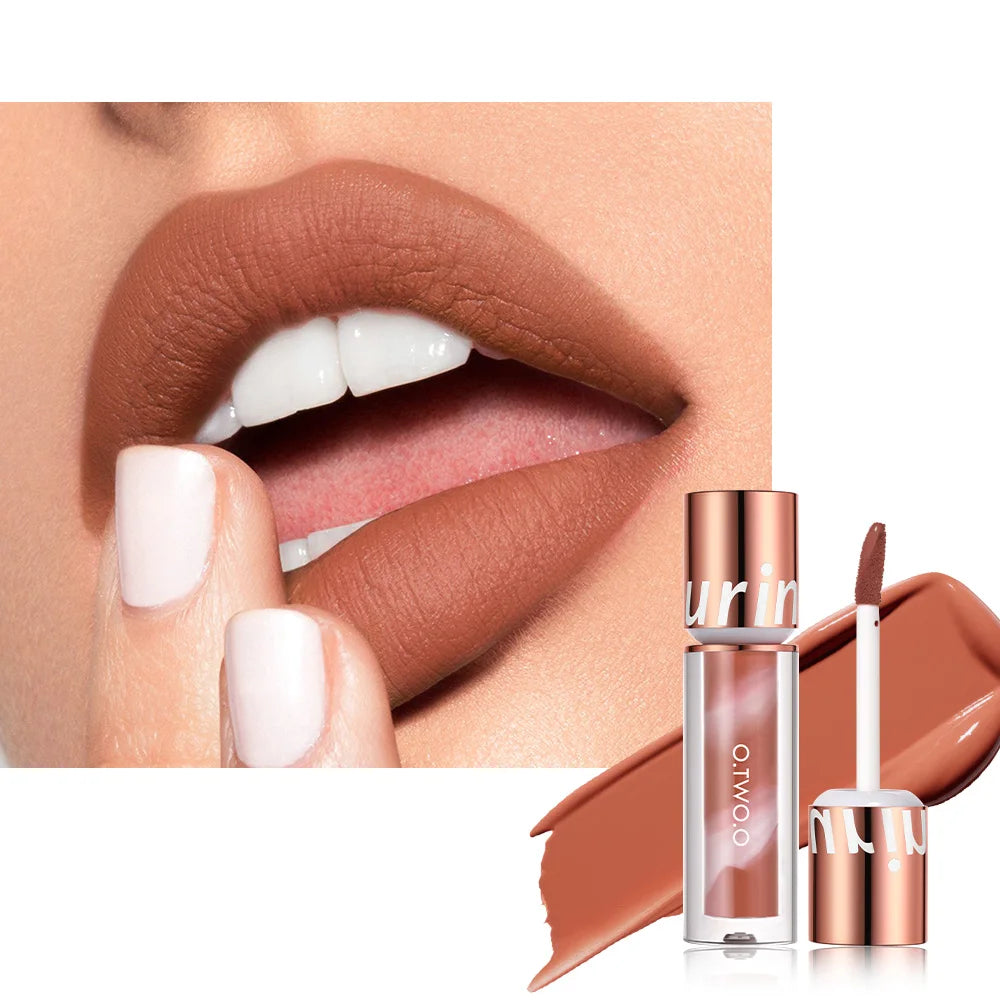 O.TWO.O Matte Liquid Lipstick – Waterproof 24H Color-Lock