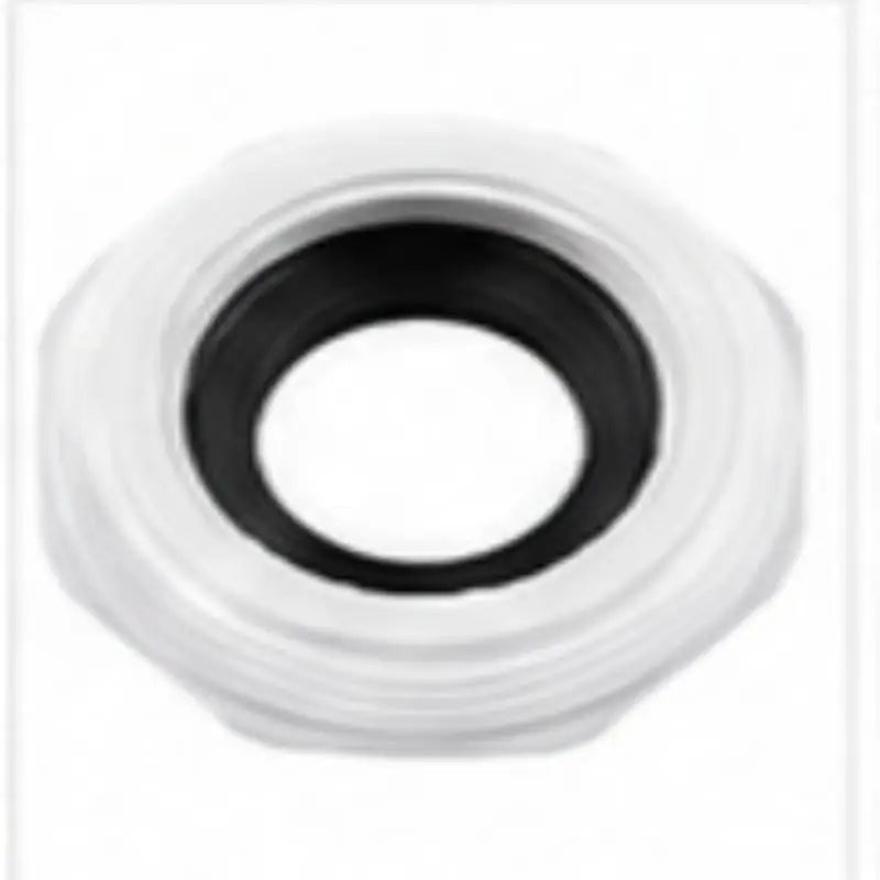 10Pcs Waterproof Cable Gland, IP68 Cable Entry, PG25 Nylon Plastic Connector White & Black for 3-6.5mm Cable Oasis Select