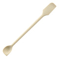 1pcs Mini Silicone Spatulas Non-Stick Silicone Cream Spatula for Kitchen Cooking Baking Reusable Stirrer for Jam Kitchen Tools Oasis Select White