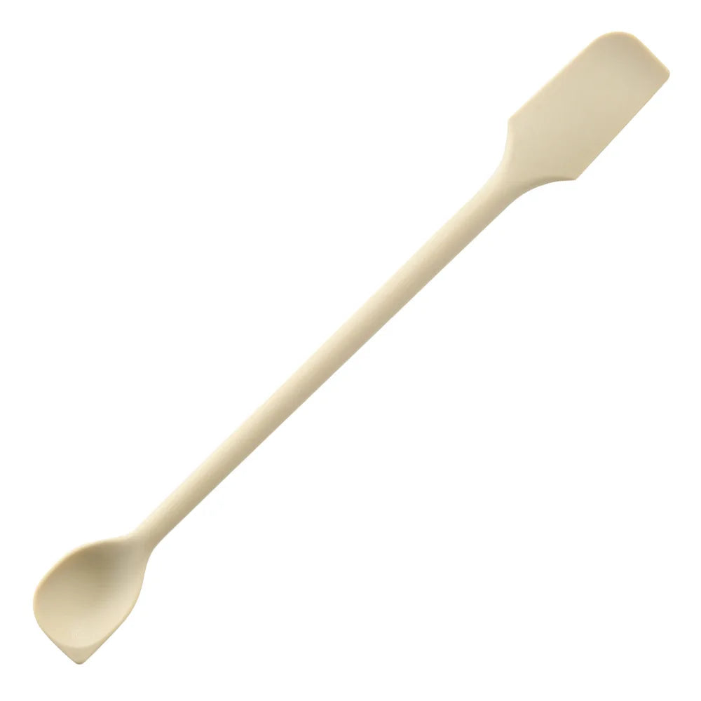 1pcs Mini Silicone Spatulas Non-Stick Silicone Cream Spatula for Kitchen Cooking Baking Reusable Stirrer for Jam Kitchen Tools Oasis Select White
