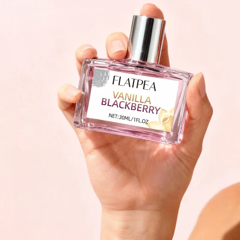 Premium Blackberry Perfume Natural Berry Fresh Vanilla Fragrance Sweet Fruity Scent Long-lasting Body Fragrance Mist For Women Oasis Select