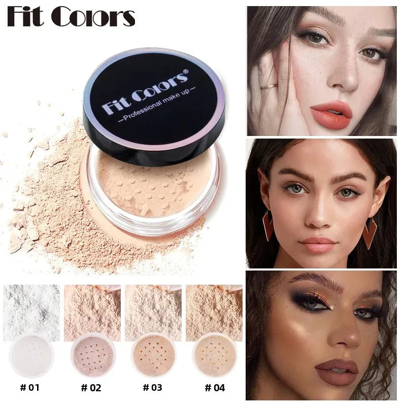 Fit Colors Loose Setting Powder – Oil Control & Matte Finish