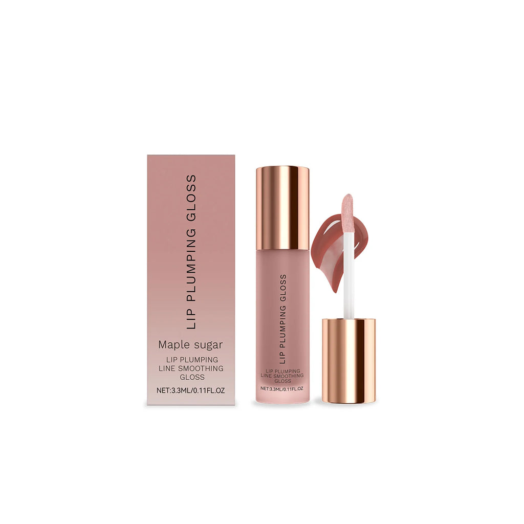 Moisturizing lip gloss, gentle ingredients, daily moisturizing, caring for dry lips, moisturizing glass, moisturizing lips, mois Oasis Select Maple sugar