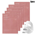 1/5/10PCs Bio Collagen Face Mask Shrink Pores Deep Hydrating Overnight Mask Moisturizing Refreshing Brightening Face Skin Care Oasis Select 5PCS