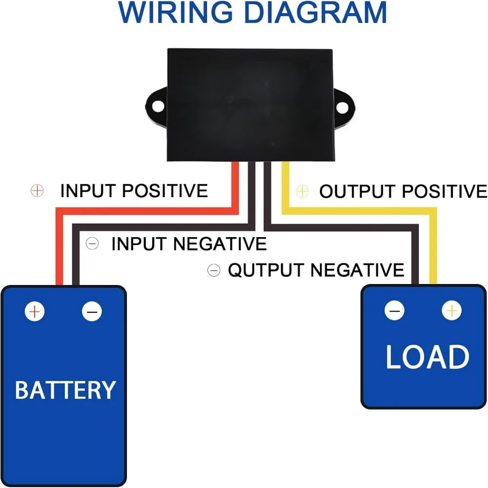 DC To DC 12V 24V To 5V 10A 50W Power Step-Down Converter Adapter Buck Module Widely Used In Automotive Power Monitoring Systems Oasis Select