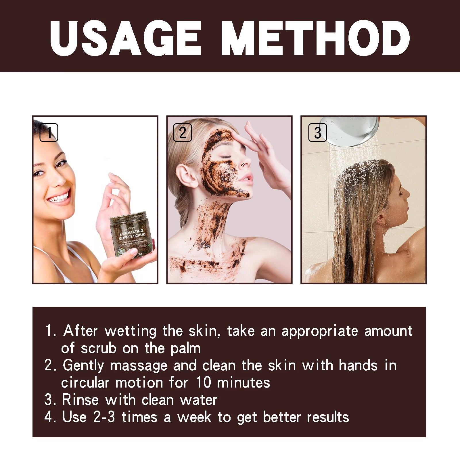 Coffee Scrub Softening Keratin Deep Cleaning Pore Moisturizing Relieve Chicken Skin Improve Dullness Body Exfoliating Care Cream Oasis Select