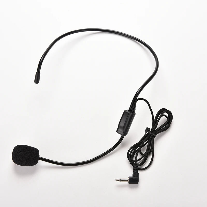 Vocal Wired Headset Microphone microfono For Voice Amplifier Speaker Mike Oasis Select Style1