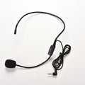Vocal Wired Headset Microphone microfono For Voice Amplifier Speaker Mike Oasis Select Style1