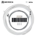 Bicycle brake cable tube, cable core, mountain bike shifting cable tube set, color, V disc brake universal Oasis Select WHITE