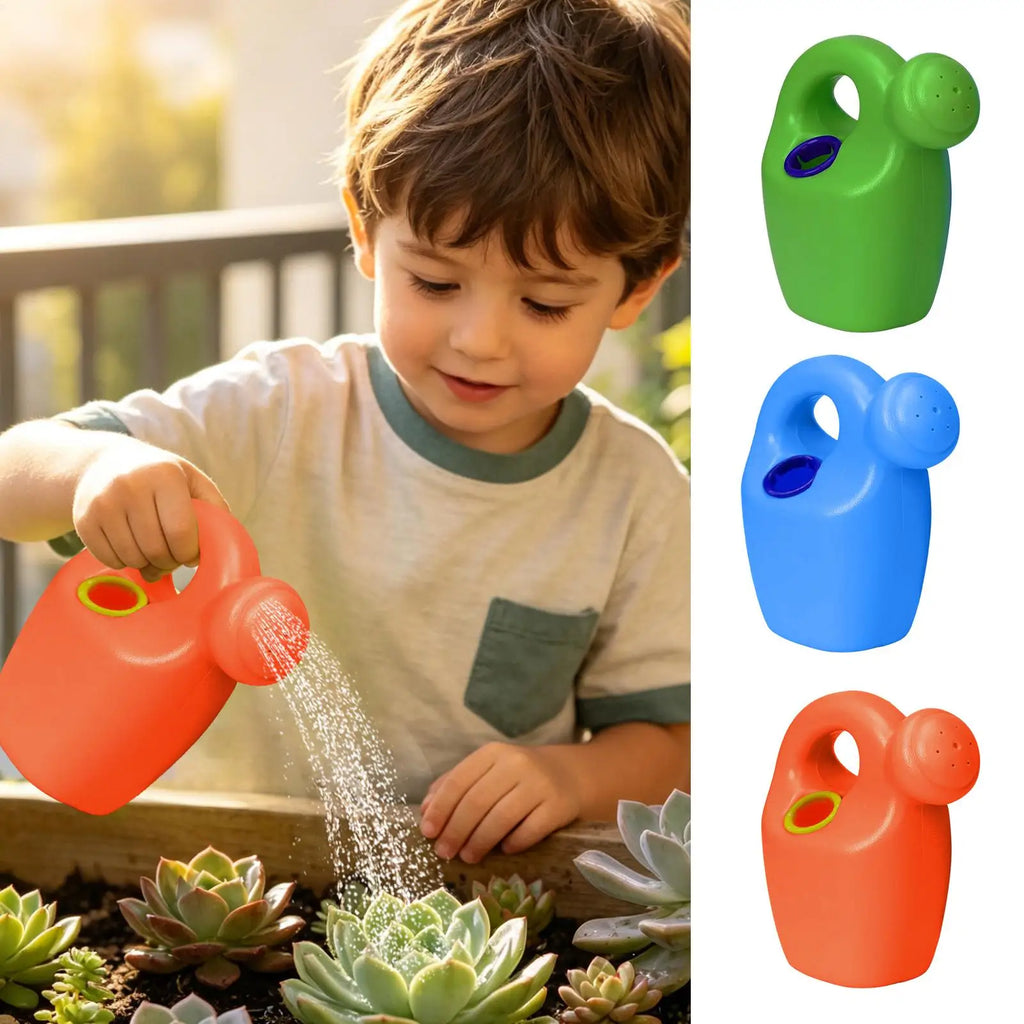 Portable Garden Watering Pot Children Watering Pot Watering Pot Growing Tools Beach Play Catch The Sea Gift Watering Funnel Oasis Select