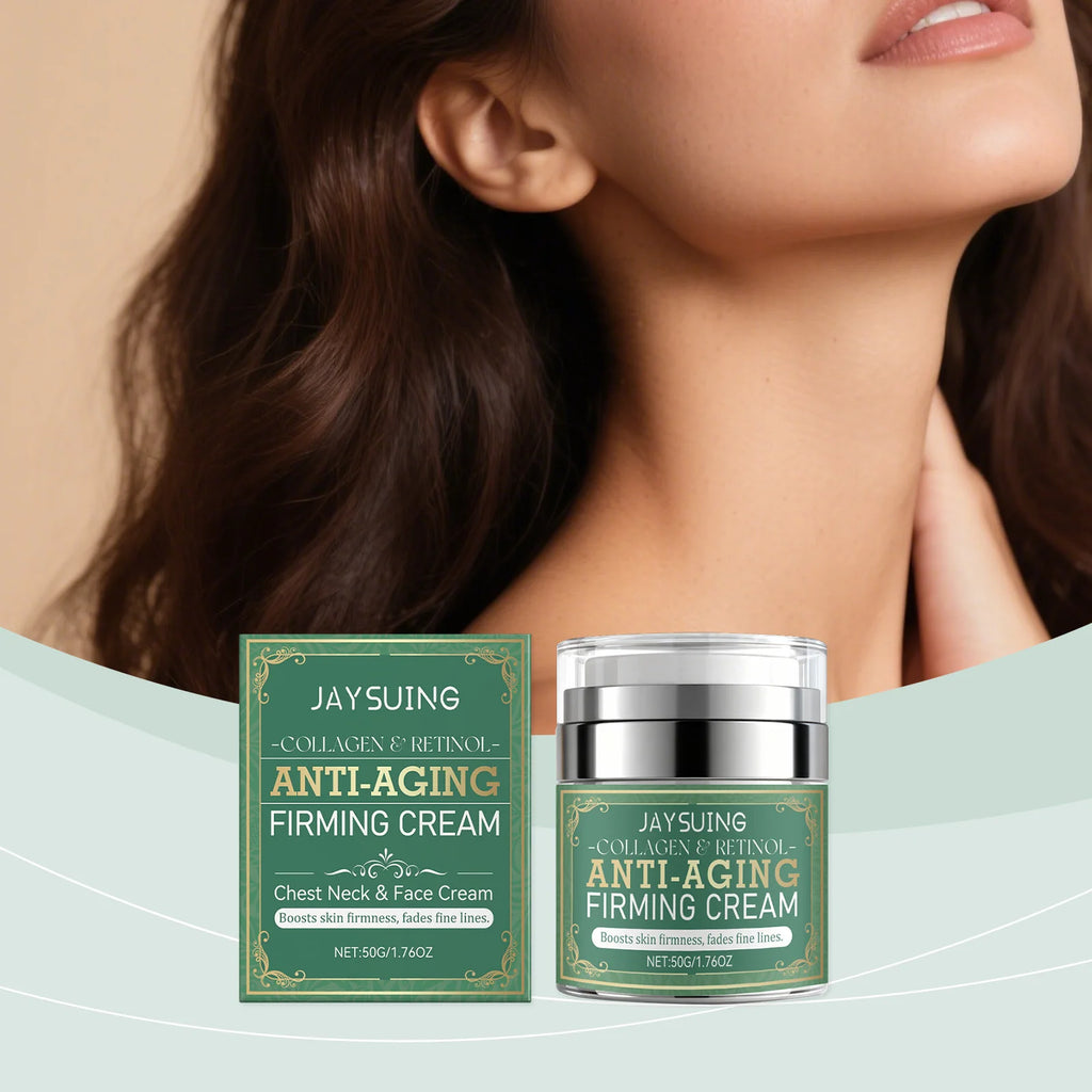 Rejuvenating Face and Neck Cream: Gently cares for the skin of the face and neck, providing moisture and hydration Oasis Select