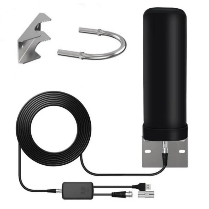 Outdoor Digital TV Antenna 4K HD Digital Antenna DTMB Terrestrial Wave Antenna HDTV Cannon Antenna Oasis Select black