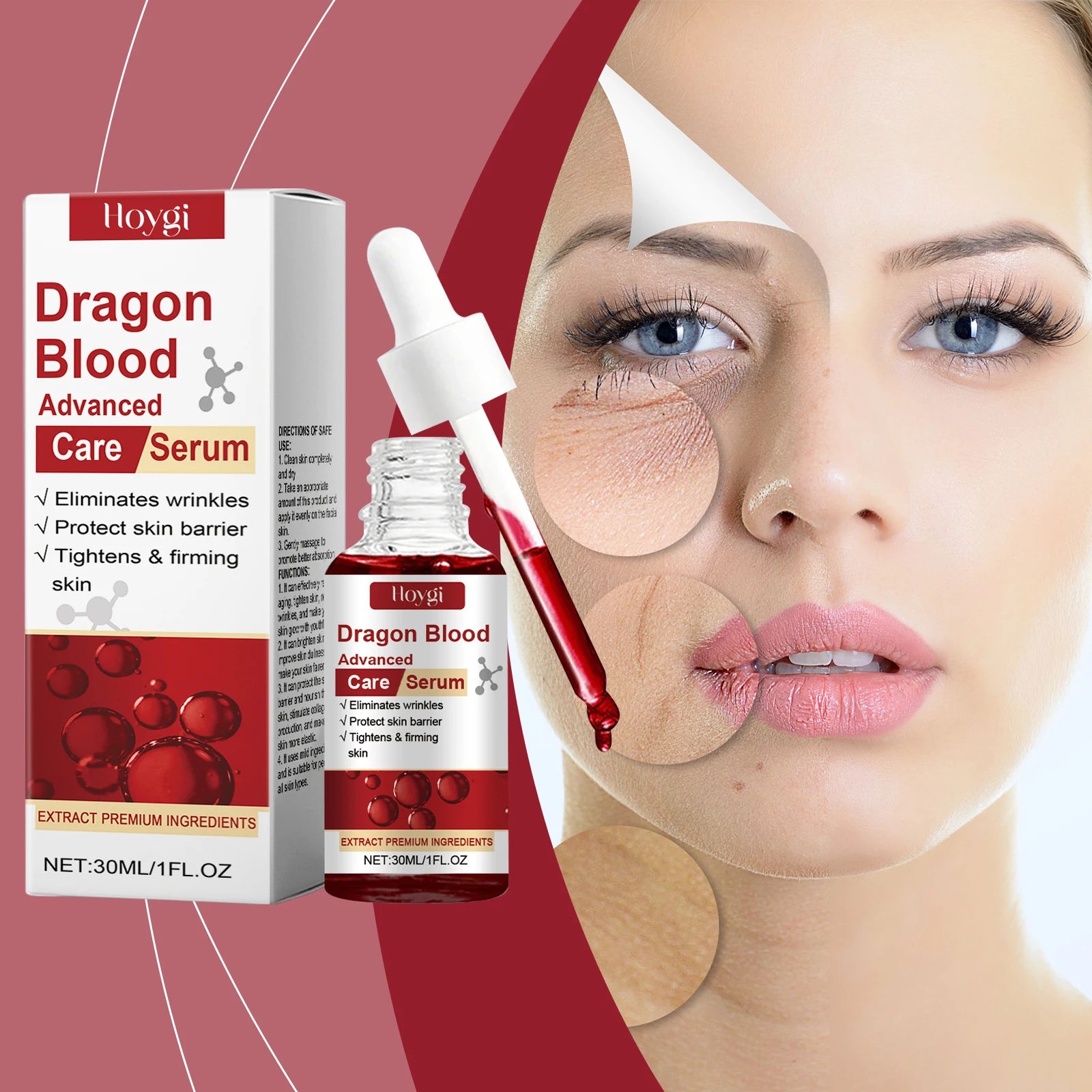 Hoygi Anti-Aging Face Serum – Brighten & Nourish Skin