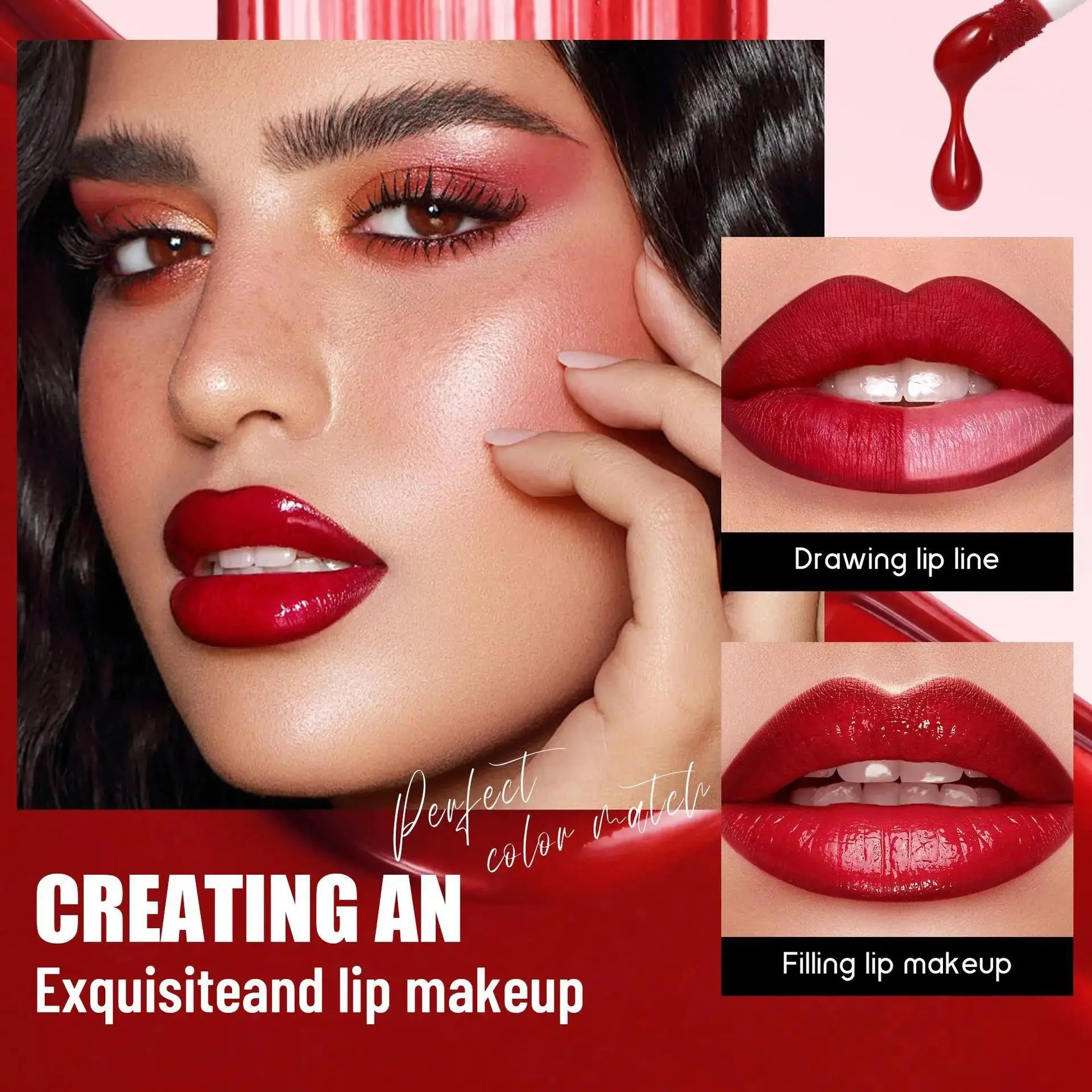 Matte Liquid Lipstick 6Pcs Set Waterproof Long Lasting Lip Plumper Hydrated Non Fade Makeup Gift Collection Oasis Select