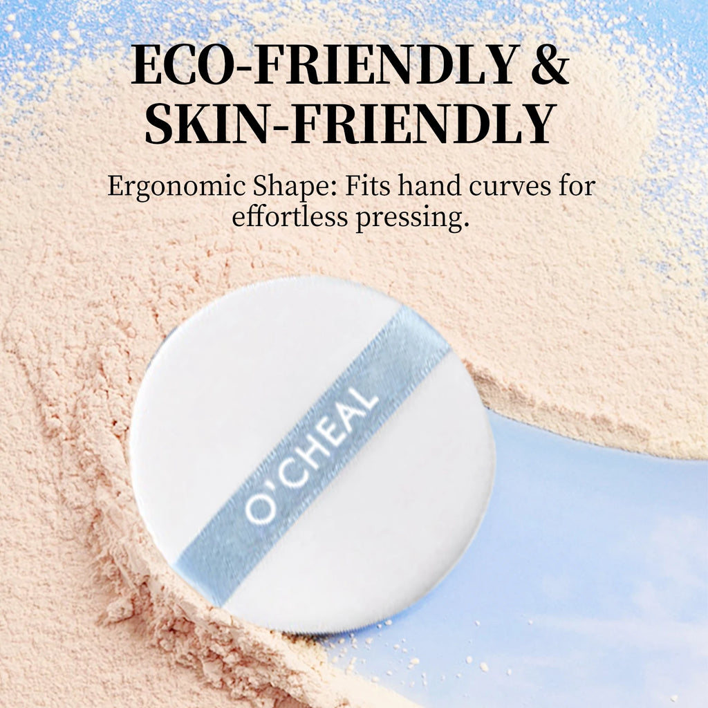 O'Cheal Matte Pressed Setting Powder – Oil Control, Full Coverage