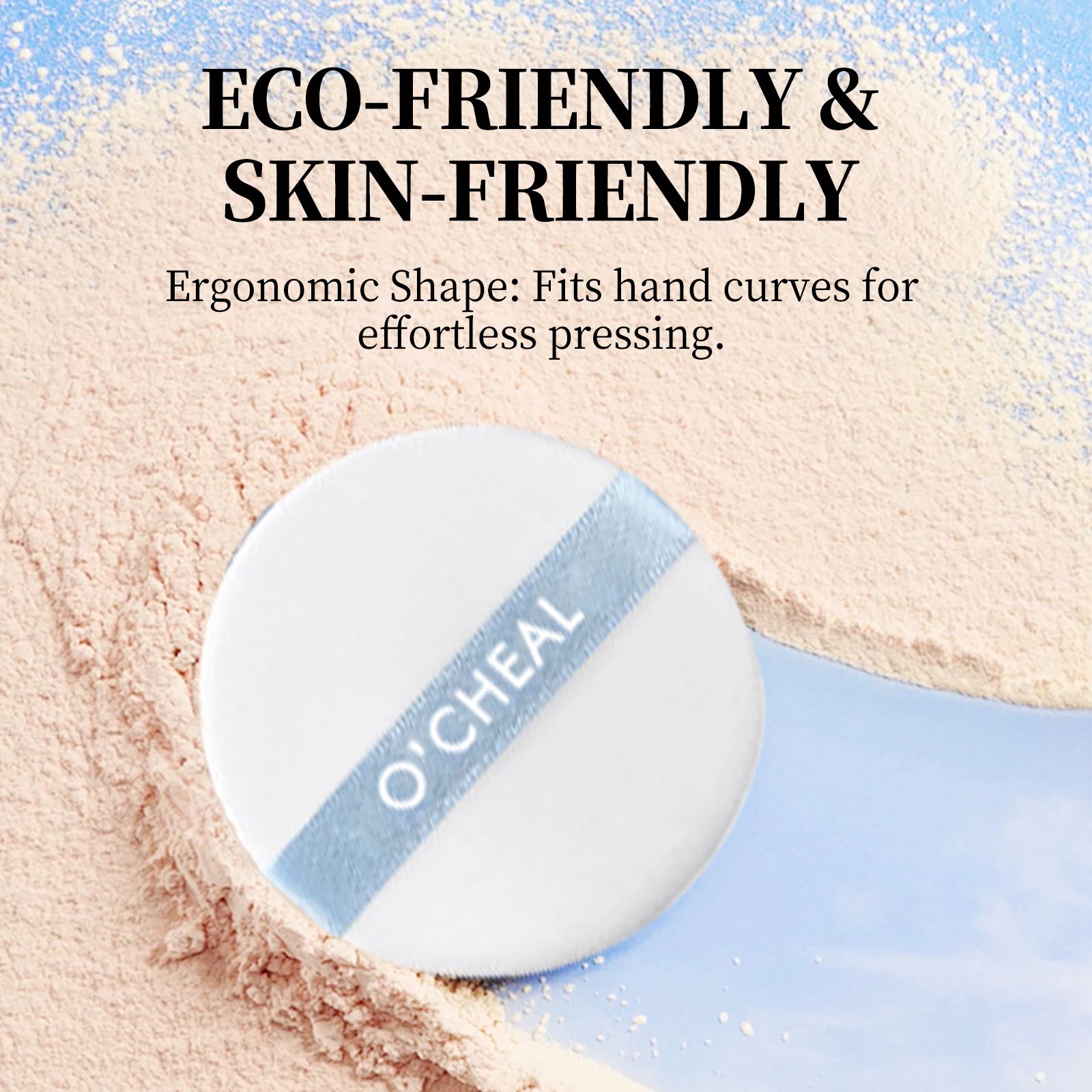 O'Cheal Matte Pressed Setting Powder – Oil Control, Full Coverage