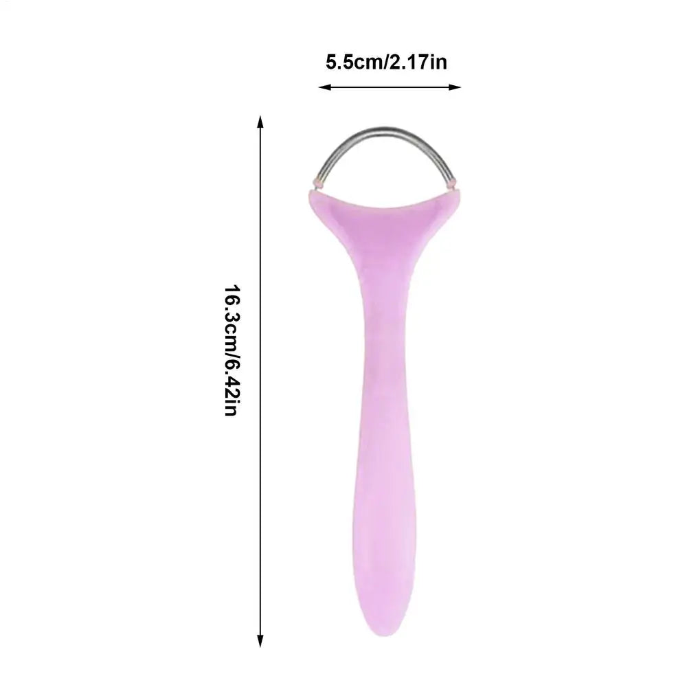 Face Hair Remover Facial Epilator Tool Spring Chin Epilator Tool Spring Threaded Hair Removal Device For Lip Neck Eyebrow Nose Oasis Select China Mainland Pinkk