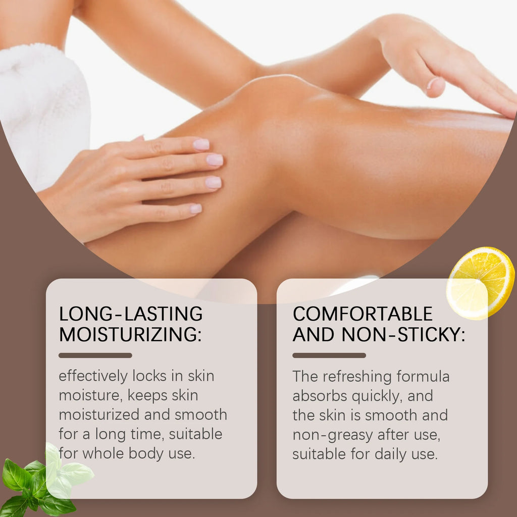 Body Moisturizing Care Cream/Oil Moisturizing the Whole Body and Caring for the Body's Delicate and Smooth Skin Body Cream/Oil Oasis Select