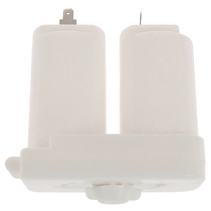 1Pc Universal Double Battery Box For Gas Water Heater Accessories Parts Power Supply Plastic Double Compartments Battery Case Oasis Select