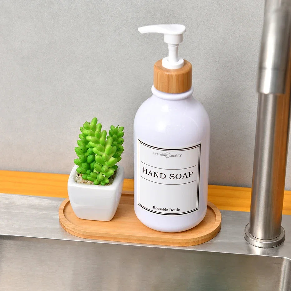 Wooden Bamboo Vanity Tray – Countertop Organizer for Bathroom Vanity Organizer Tray Oasis Select