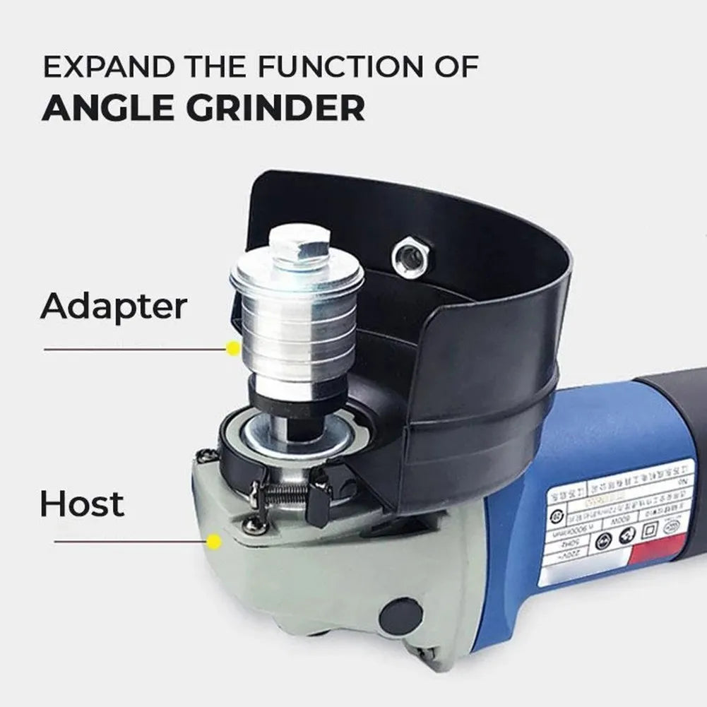 M10 M14 Angle Grinder to Grooving Machine Adapter | 100/125 Type Angle Grinder Adapter Oasis Select