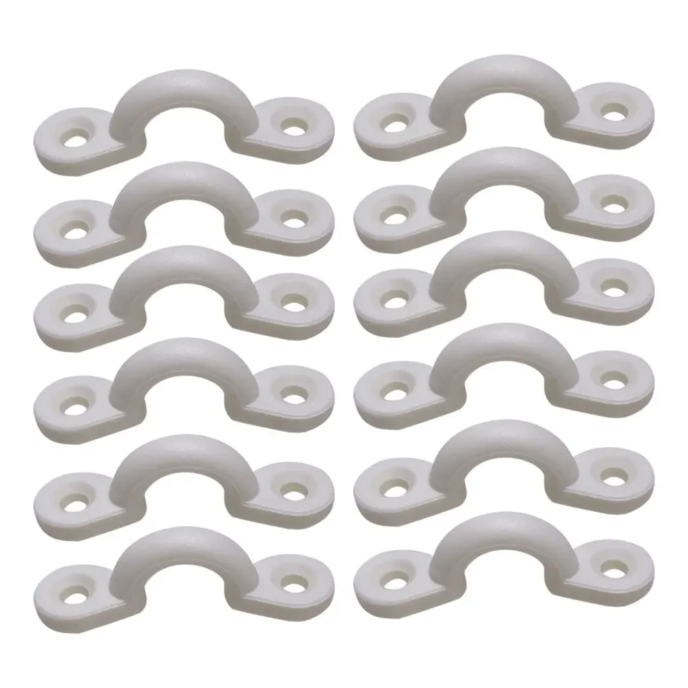 Kayak Nylon Pad Eyes With Stainless Screws Canoes Boat Deck Loops Tie Down Pad Oasis Select