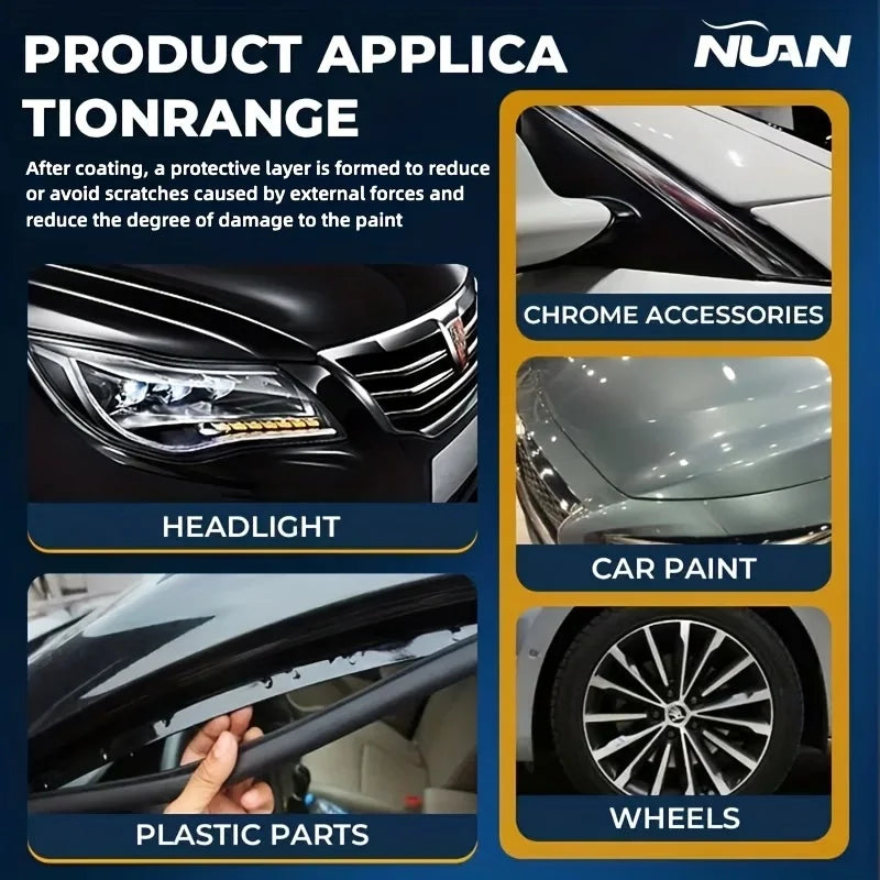 Car Ceramic Nano Coating 300ml – Waterproof Paint Protector Ceramic Car Coating Oasis Select