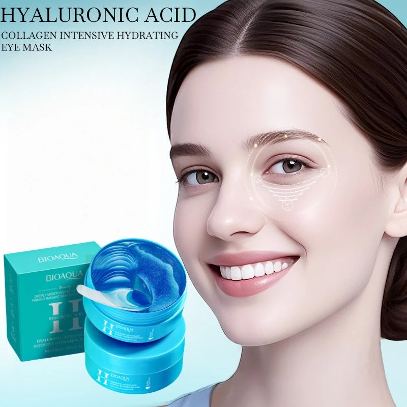 80-Pack Hyaluronic Acid & Collagen Hydrating Eye Masks Hydrating Eye Mask Oasis Select