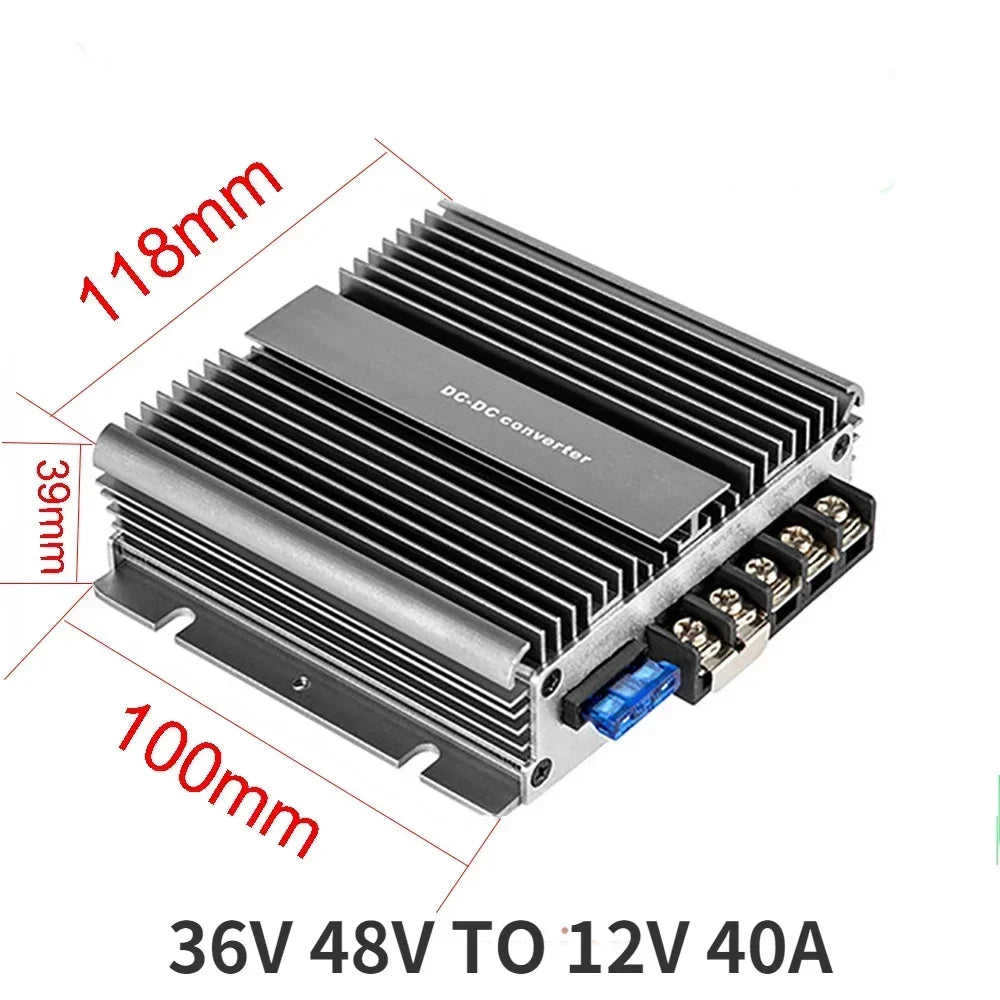 36V 48V TO 12V 13.8V 5A-60A Voltage Reducer Step Down DC DC Buck Converter 48 Volt to 13.8 Volt Buck Power Module Transformer Oasis Select 36V 48V TO 12V 40A China Mainland