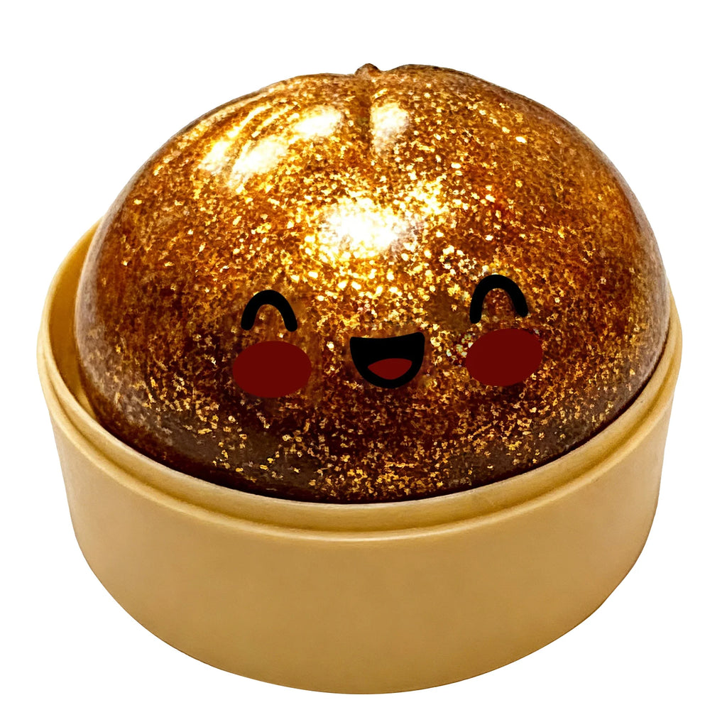 Dumpling Squeeze Fidget Toy – Stretchy Stress Relief Desk Toy Fidget Squeeze Toy Oasis Select Gilding
