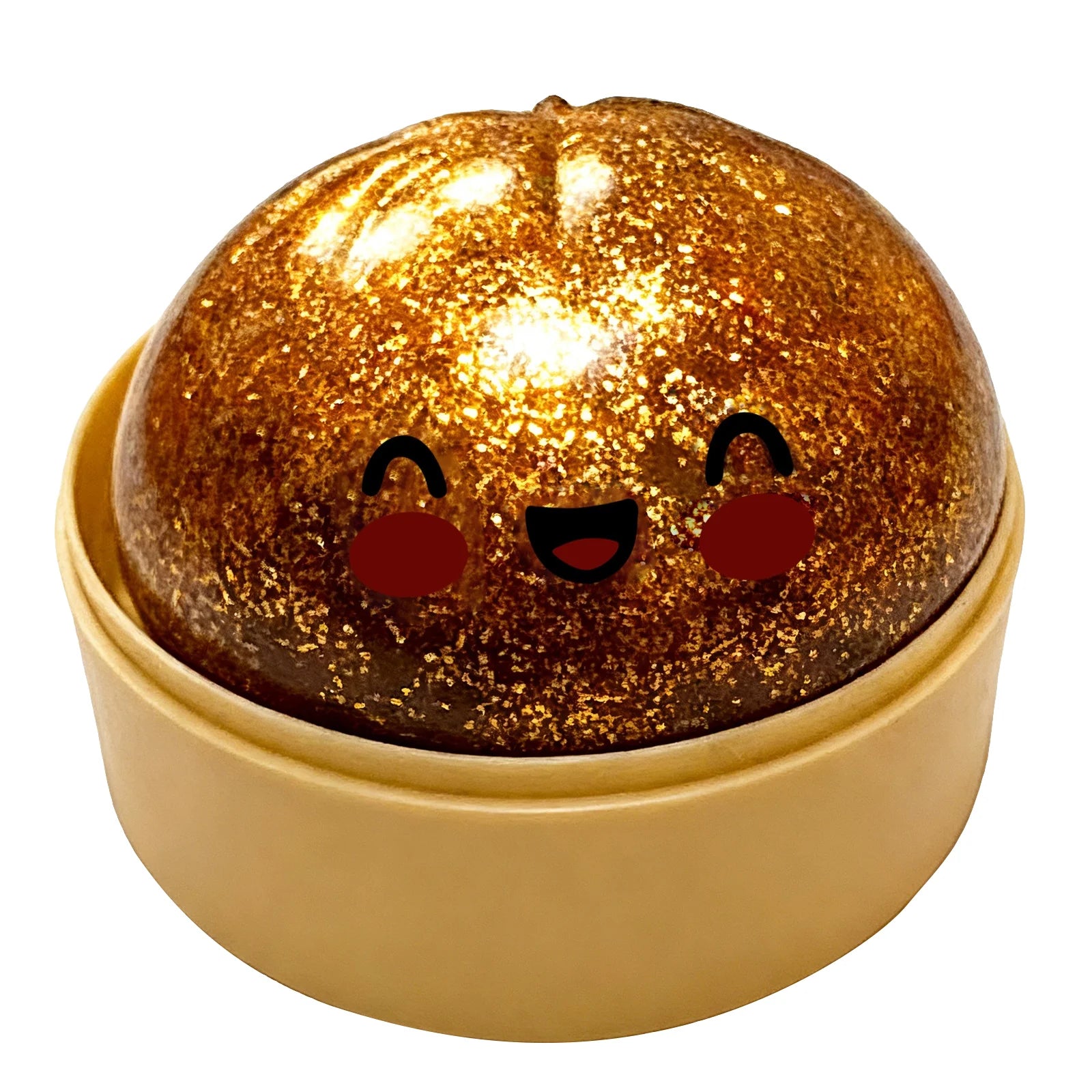 Dumpling Squeeze Fidget Toy – Stretchy Stress Relief Desk Toy Fidget Squeeze Toy Oasis Select Gilding