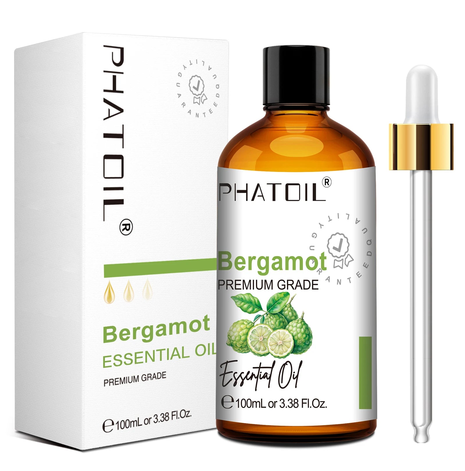 PHATOIL 100ml Pure Aromatherapy Essential Oil for Diffuser