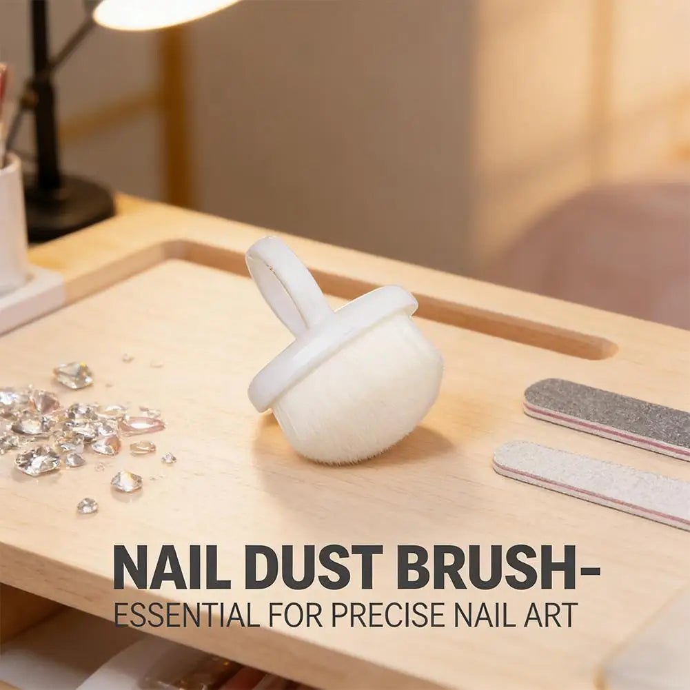 4PCS Nail Dust Cleaning Brushes Soft Fingernail Brush Ring for Fingernails Toenails Clean Small Nail Scrubber Brush Manicure Kit Oasis Select