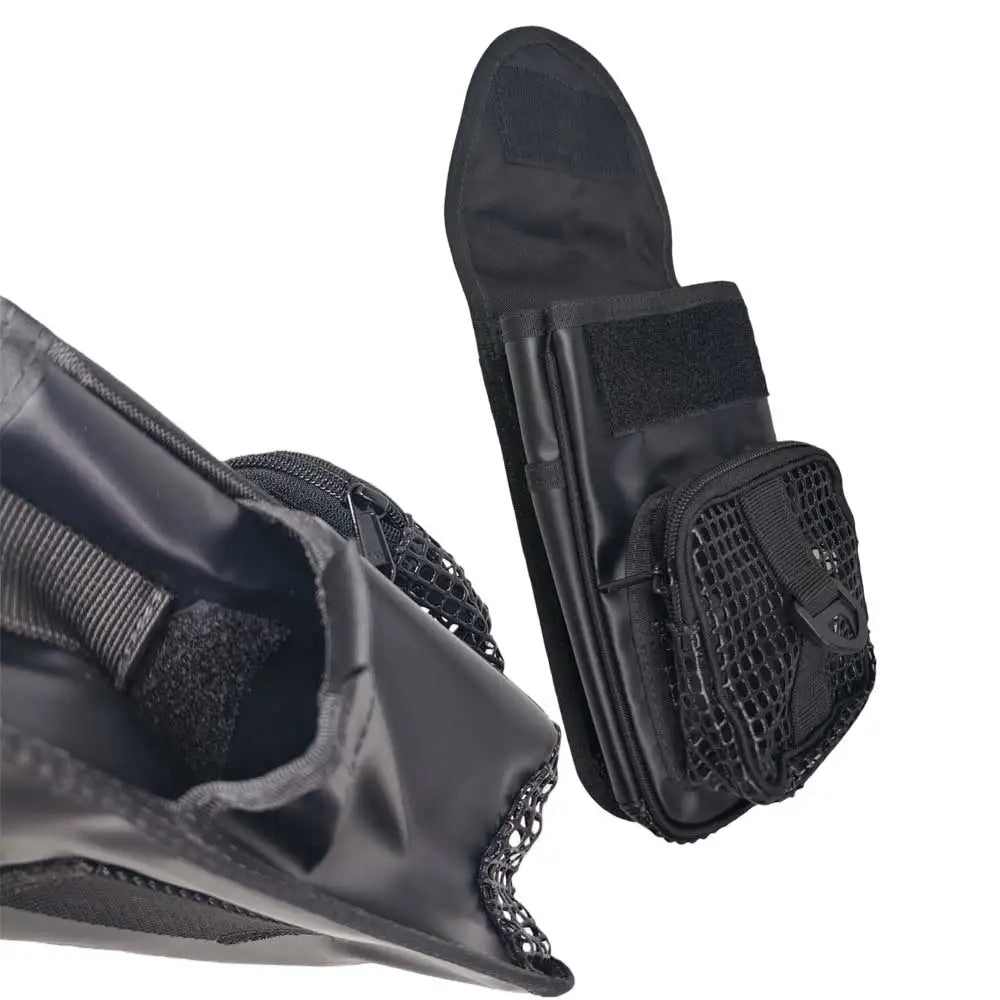 Diving Mesh Waist Pouch for Sidemount BCD Compact Underwater Organizer for Dive Light Inflatable Marker Line Reel Streamer Hook Oasis Select