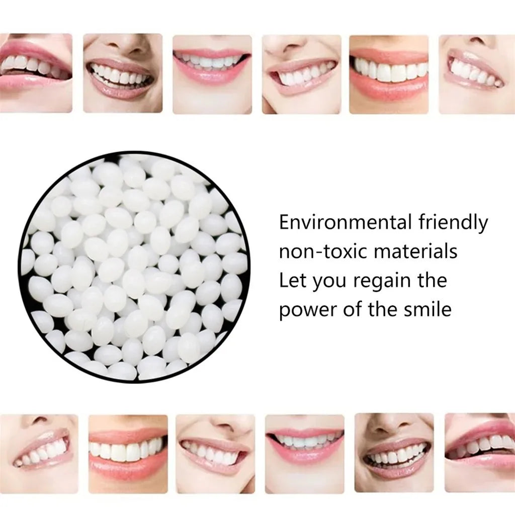 Temporary Tooth Repair Kit – Denture Adhesive Solid Glue 5g Dental Repair Kit Oasis Select