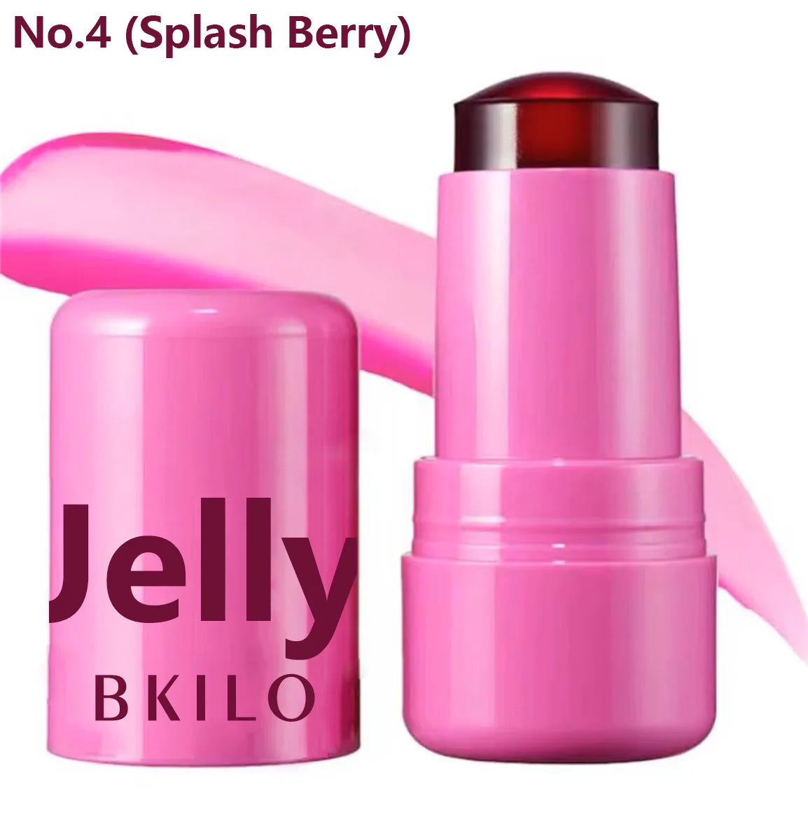 LAIKOU Jelly Blush Stick – 3-in-1 Blush, Lip & Eyeshadow