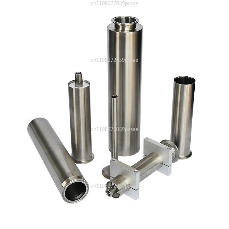 Filling Machine Piston Cylinder Barrel – Stainless Steel Part