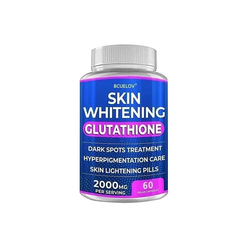 Glutathione 2000mg Capsules – Antioxidant & Skin Nutrition Antioxidant Supplement Oasis Select 60 count-1 bottle