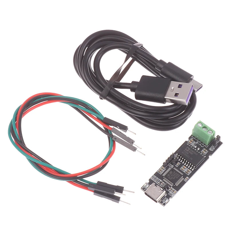 CANable USB To PCAN Canbus Debugger Analyzer Adapter Module Isolated Vesc Xdrive Klipper Oasis Select MKS CANable Pro