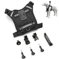 Dog Harness Chest Mount for GoPro & DJI Action Cameras – Pet POV