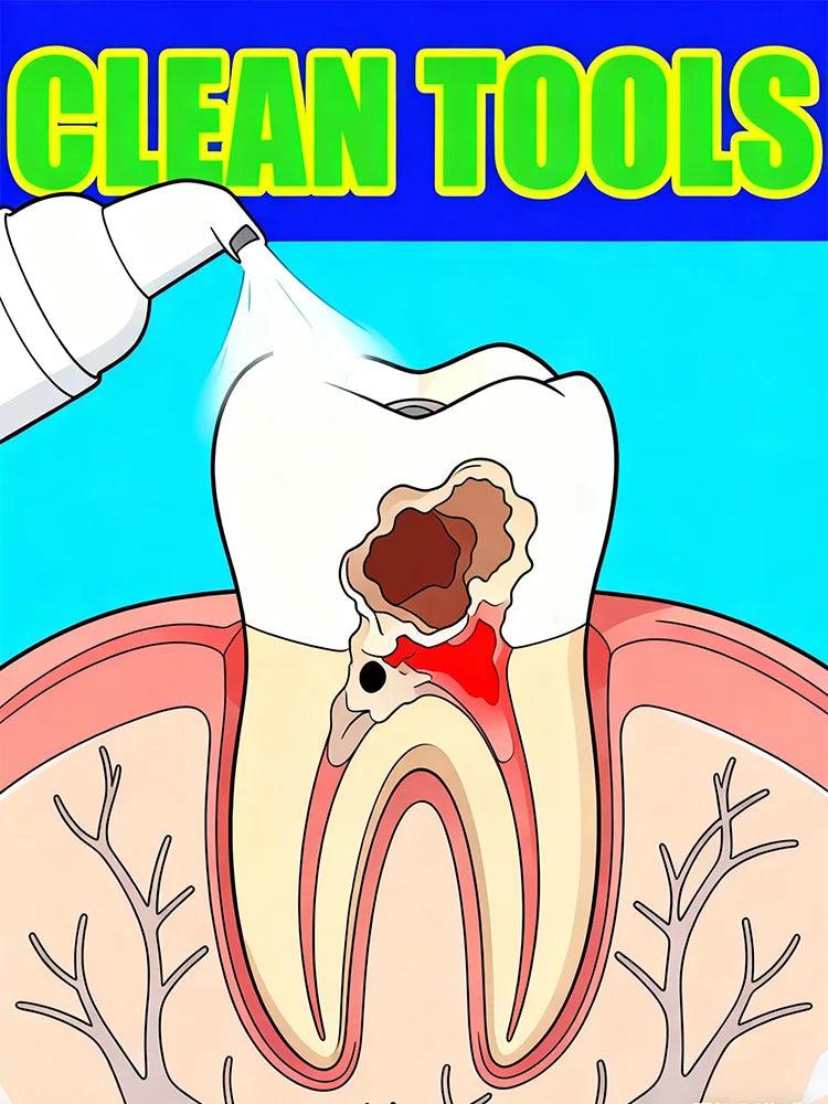 Oral Cleaning Mousse 3.0 – Advanced Foam Toothpaste for Adults