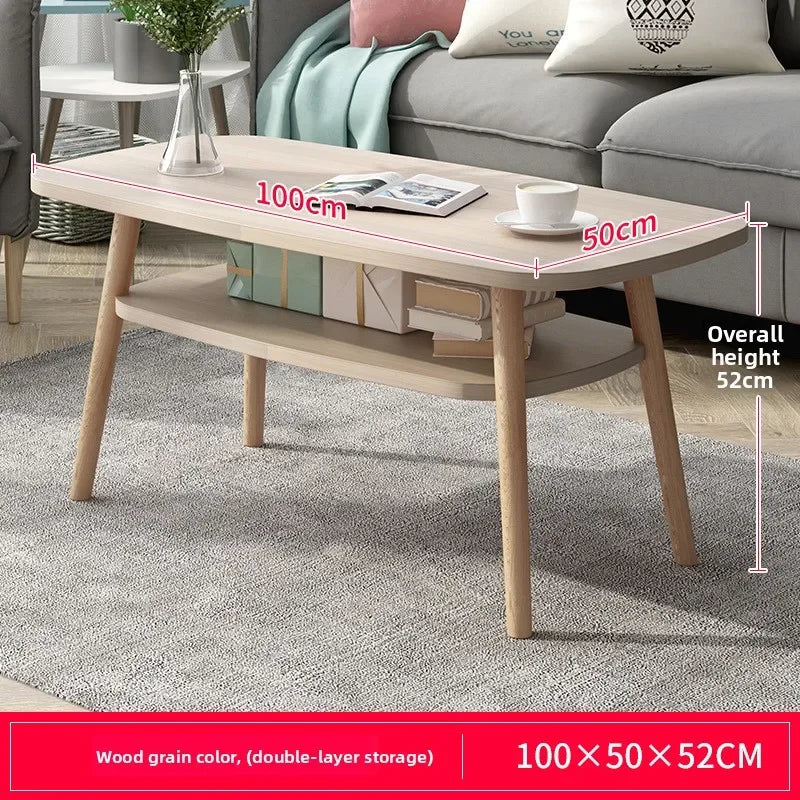 Household Goods Coffee Table Small Apartment Living Room Sofa Tea Table Table Simple Rental House With Modern Simple Small Table Oasis Select 1112M-100 50 52